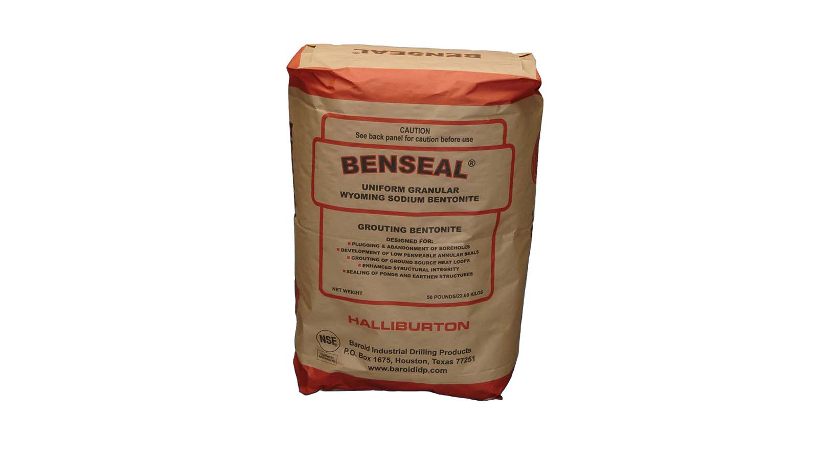 Sodium Bentonite Clay, Multiple Uses, 50 lbs