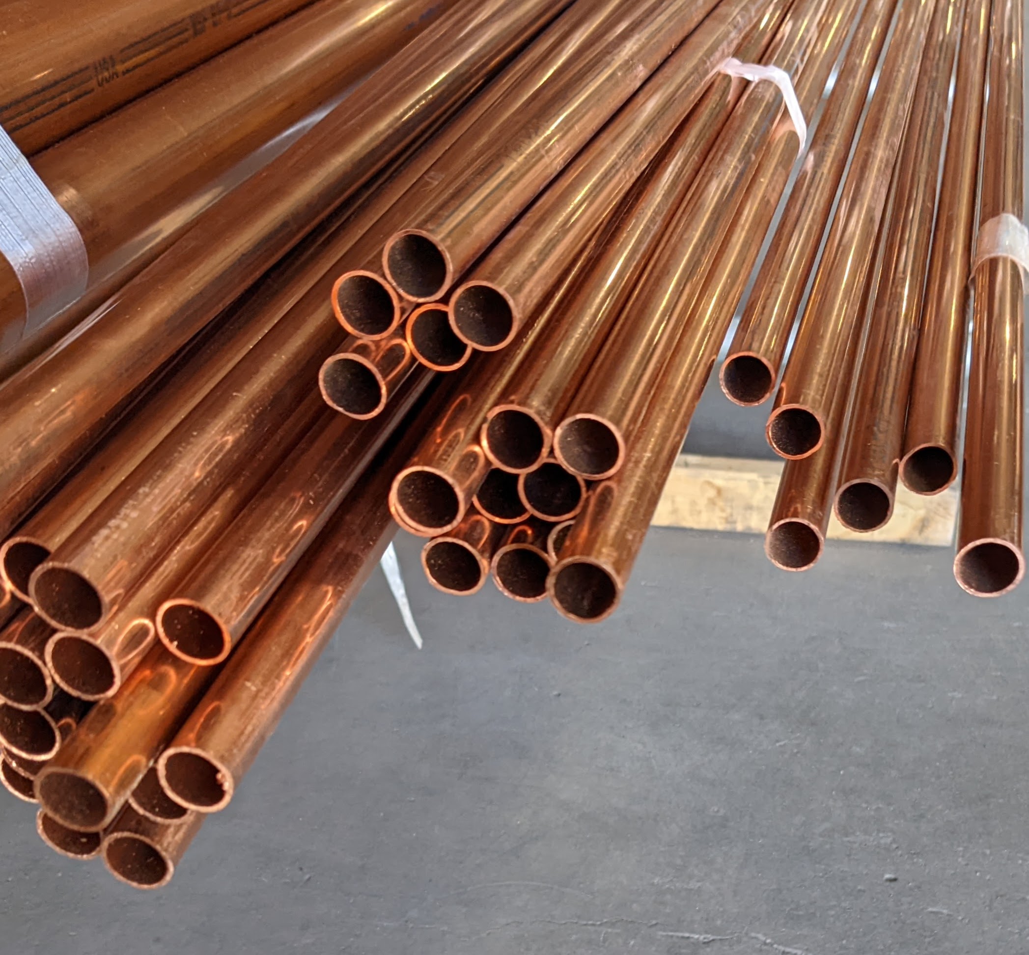 Pipe & Tubing Tubing Copper Tube Albuquerque Pipe & Pump Supply Co