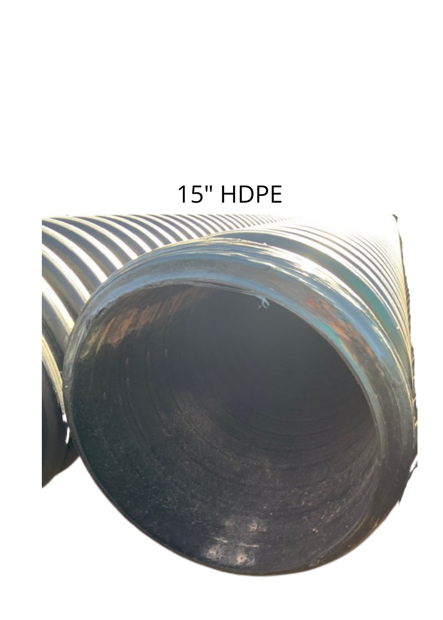 Pipe & Tubing Culvert HDPE Poly Albuquerque Pipe & Pump Supply Co