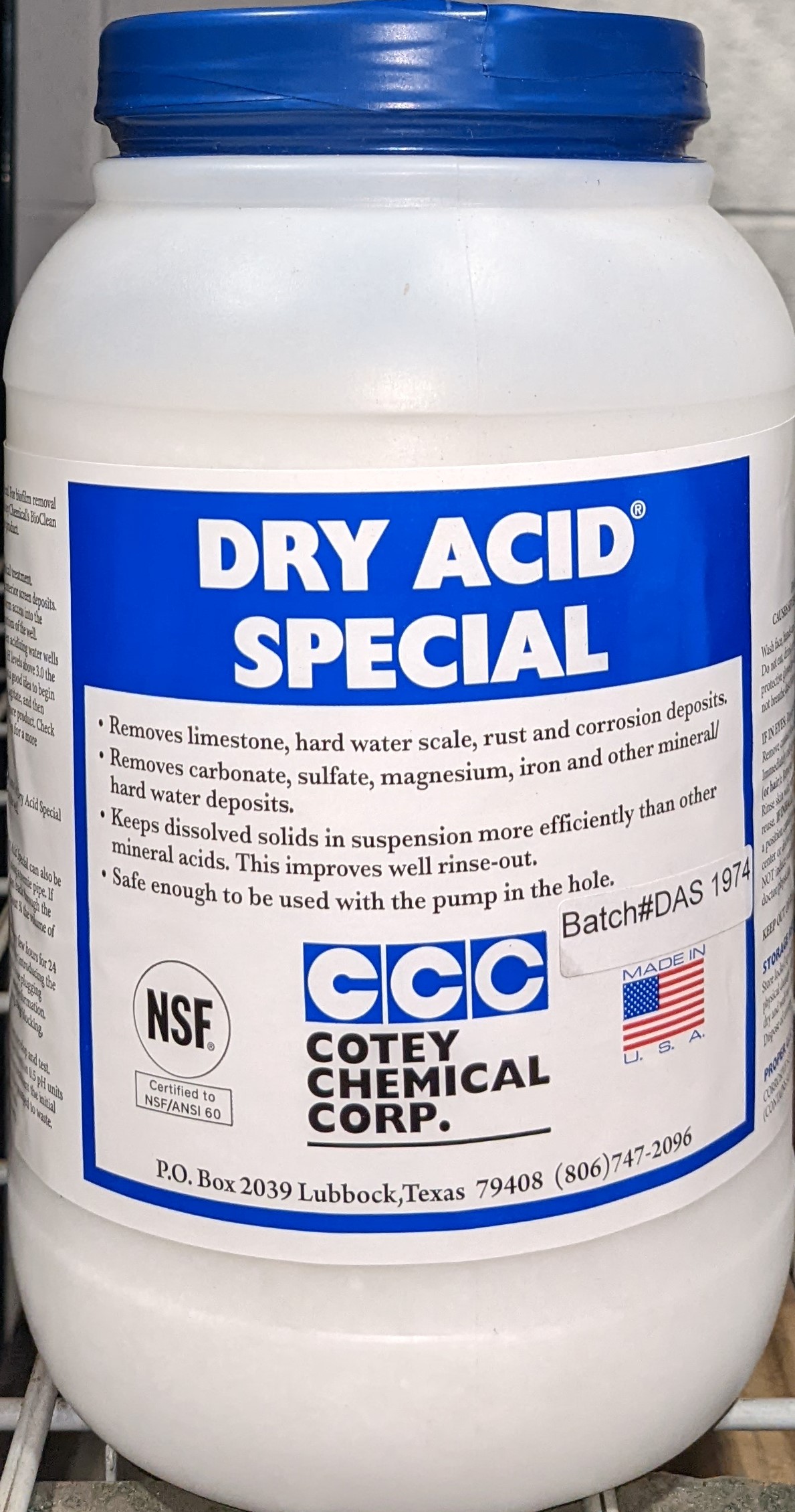 Well Accessories Drilling Fluids Chemicals Albuquerque Pipe & Pump